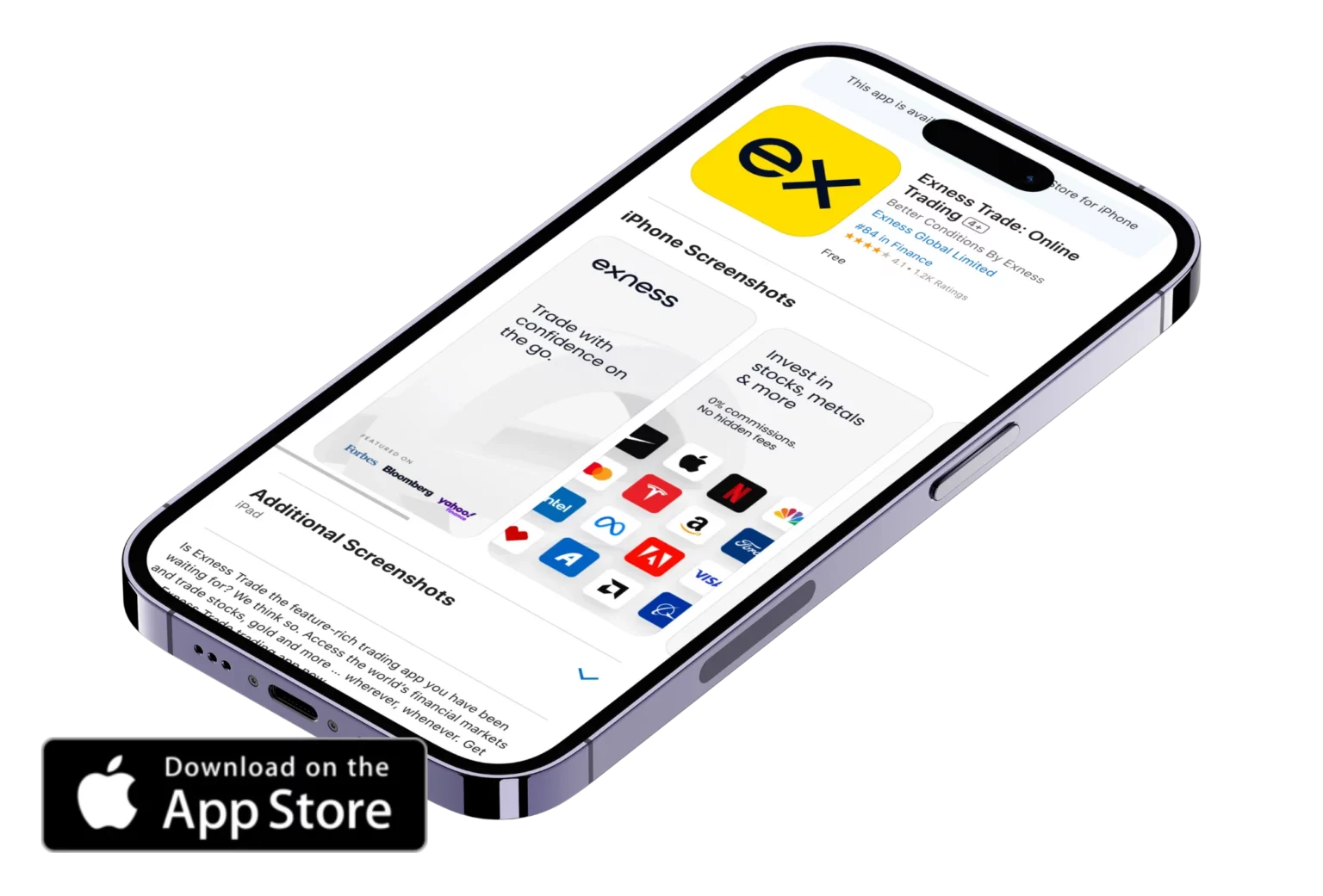 Exness Mobile App