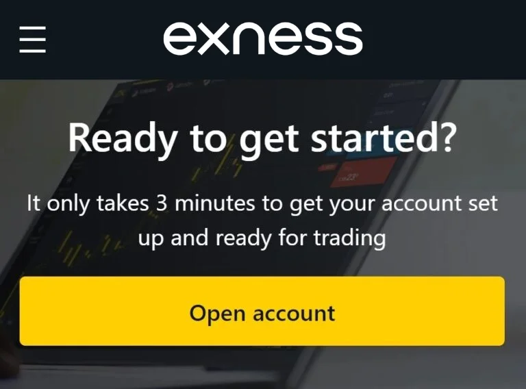 Exness for trading